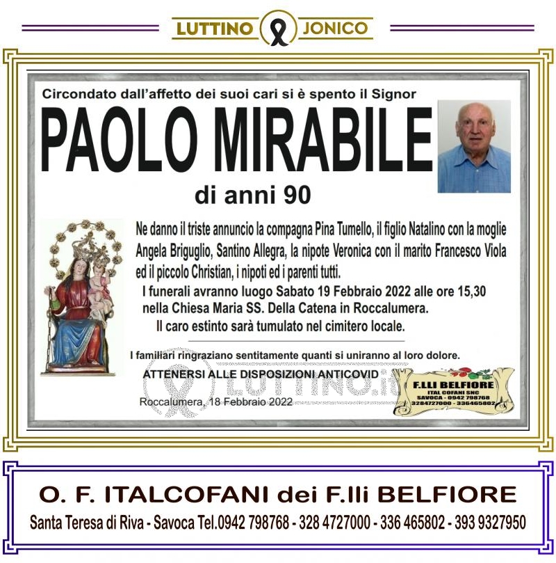 Paolo  Mirabile 